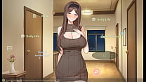 Summer Clover HAREM HENTAI GAME Ep 18 NUN SISTER covered in CUM