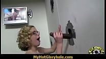 Gloryhole blowjob interracial amateur 20