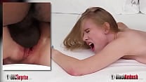 BBCSurprise 19yo Tiny Titty Mella Fucks 1st Biggest BBC Ever