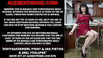 Dirtygardengirl pyssy amp ass fisting amp anal prolapse Dirtygardengirl pyssy amp ass fisting amp anal prolapse