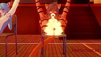 Furry Yiff Hentai 3D Orgy Furry 4 Furry Girls with Dildos squirting Furry Yiff Hentai 3D Orgy Furry 4 Furry Girls with Dildos squirting