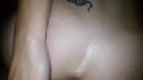 Dp with butt plug And cock cumshot in gaped asshole