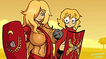 ROMAN EMPRESS BOOB ARMOR teaser Hentai ROMAN EMPRESS BOOB ARMOR teaser Hentai