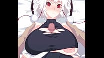 Touhou Project Inubashiri Momiji titfuck