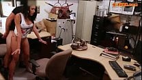 Big titty latina sells her stuff and pounded in the pawnshop Big titty latina sells her stuff and pounded in the pawnshop