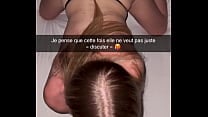 Cheat Snap Fran ccedil aise   Petite blonde trompe son mec avec son meilleur pote  