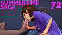 SUMMERTIME SAGA 72 bull Getting sucked off by an angelic MILF