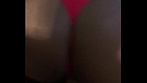 Red thong doggy style 7 23