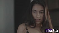 As iacute  es como una petite venezolana busca ayuda para estudiar  CON RESULTADOS SEXUALES 