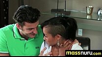 Sexy Girl Nuru Massage and Fuck 21