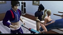Naruto Hentai Episodio 70 Ino y Sasuke Marido Enga ntilde ado en Ejercicios Sexual Esposa Follada al frente de su Marido Cornudo Naruto Hentai Netorare