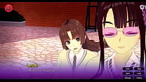Out of Touch   Chapter 2   You look like a Clown   Psychedelic Melodramatic Adult Visual Novel