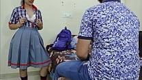 Schoool girl Priya changed uniform ahead of elder but he changed his mind on sexy figure in clear hindi voice Schoool girl Priya changed uniform ahead of elder but he changed his mind on sexy figure in clear hindi voice