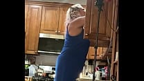Sexy blonde wife in everyday life Sexy blonde wife in everyday life