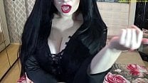 Moticia amp Cruela fetish halloween video