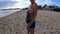 Free boobs Topless in public