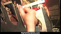 black girl have surprise gloryhole 26