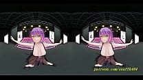 VR180 mmd Towa Dance 3d hololive Hentai