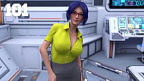 Stranded In Space 101 Blue Haired Big Tits Milf Wants To Talk