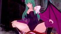 Morrigan hates first then fuck me Full Halloween Special on Sheer amp PTRN Fantasyking3