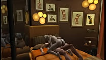 Sims 4 Hunk Horny Slut Fuck Her Stud So Damn Hard