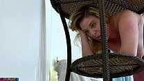 stepmom stuck and fucked in the patio furniture stepmom stuck and fucked in the patio furniture
