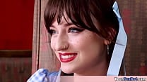 Cute long legged teen Lana Smalls gets fucked while cosplaying Cute long legged teen Lana Smalls gets fucked while cosplaying