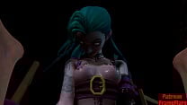 Jinx Arcane Hentai Animation Hot Night With Jinx
