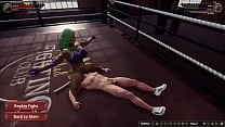 Jennifer Walters VS Gigi Naked Fighter 3D
