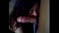 Pretty curly hair gf brenda blowjob in room Pretty curly hair gf brenda blowjob in room