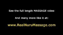 Jizz faced nuru masseuse