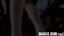 Mofos Mofos World Wide Whoring in White Knee Socks starring Lucy Bell