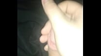 Cumming while on cam Cumming while on cam