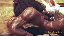Furry Hentai 3D Beast and Bunny having wild sex on the mountain Japanese Manga Anime Yiff Porn Video Furry Hentai 3D Beast and Bunny having wild sex on the mountain Japanese Manga Anime Yiff Porn Video