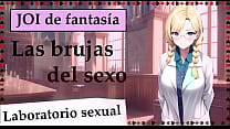 JOI en un mundo de brujas Te llevan al laboratorio sexual JOI en un mundo de brujas Te llevan al laboratorio sexual