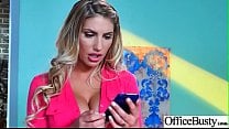 Busty Slut Office Girl August Ames Love Hardcore Sex video 04