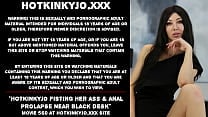 Hotkinkyjo fisting her ass amp anal prolapse near black desk Hotkinkyjo fisting her ass amp anal prolapse near black desk