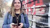 PutaLocura Torbe seduce por la calle a latina cachonda Ana Bad y se la folla