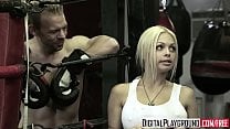 Hot blonde Jesse Jane Erik Everhard fuck in the ring Digital Playground