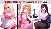 MiniJOIs hentai para correrse Enfermera  novia e hipnosis 