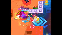 Brawl stars Mortis comendo geral