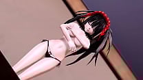 【MMD】Te Amo Kurumi Tokisaki 【R18】