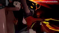 Does Mercy lick a dick a day Overwatch licks cock 3D Animation Blender Does Mercy lick a dick a day Overwatch licks cock 3D Animation Blender