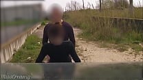 Teacher asks her student to fuck outdoors on car hood Risky Public Sex MissCreamy Teacher asks her student to fuck outdoors on car hood Risky Public Sex MissCreamy