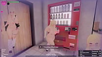 Secret Flasher Manaka Home to Clothing Store Streak Secret Flasher Manaka Home to Clothing Store Streak
