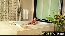 Babe Fires Nuru Massage 6