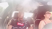Big booty Vape sesh w babe bigbootilatte amp YoungStarBrazy