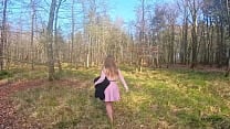 Forest sex with a happy ending I couldn 039 t hold back