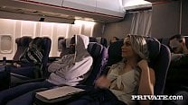 Private com Fucking on a plane