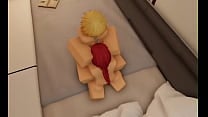 Denji x Makima Roblox sex